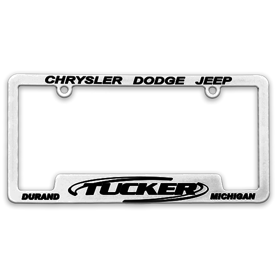 Licence Plate Frame